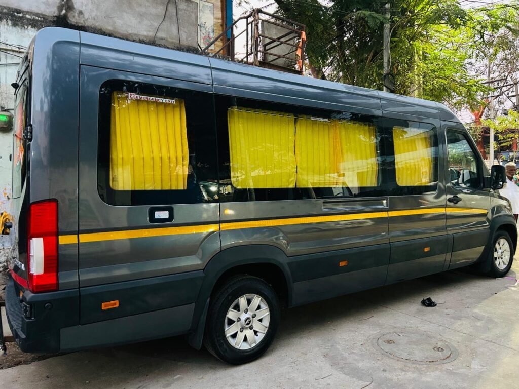 16 seater force urbania rent in hyderabad